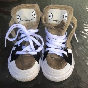 Adidas kids monster shoes